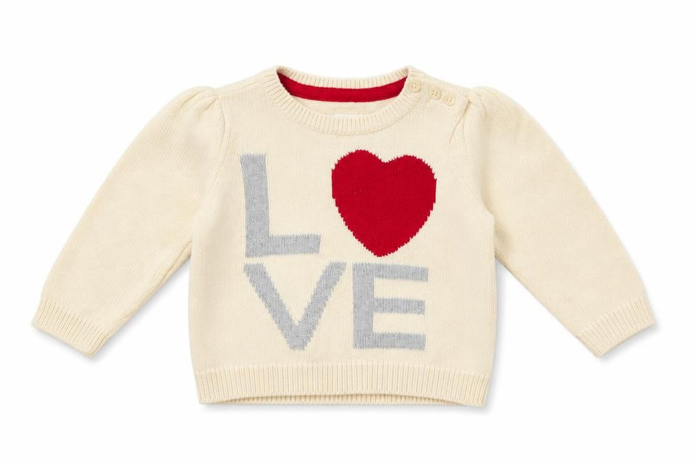 Gap Girls Beige   Pullover Jumper Size 3-6 Months  - love