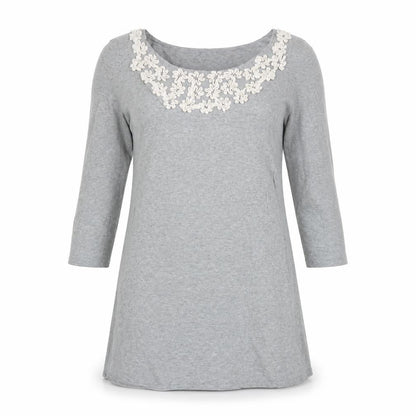 Next Womens Grey Floral  Bodycon  Size 12
