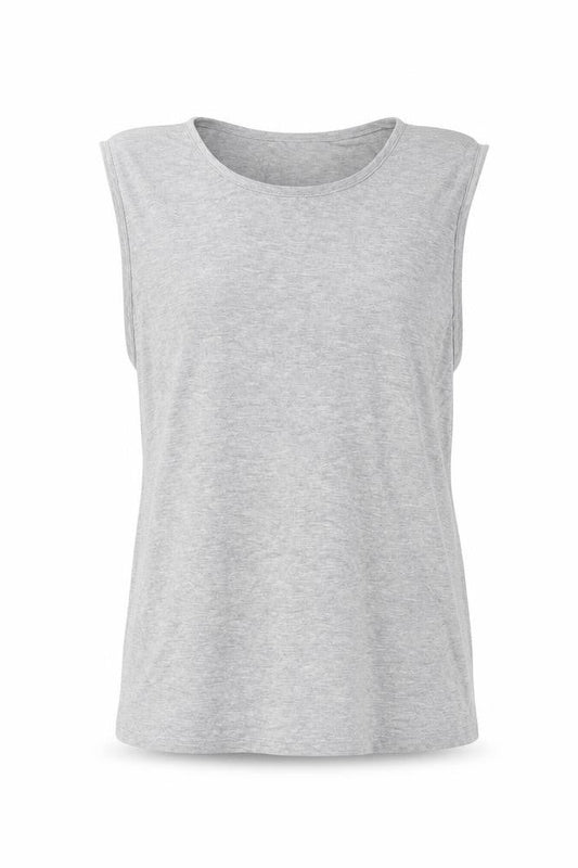 Antthony Womens Grey   Basic Tank Size L