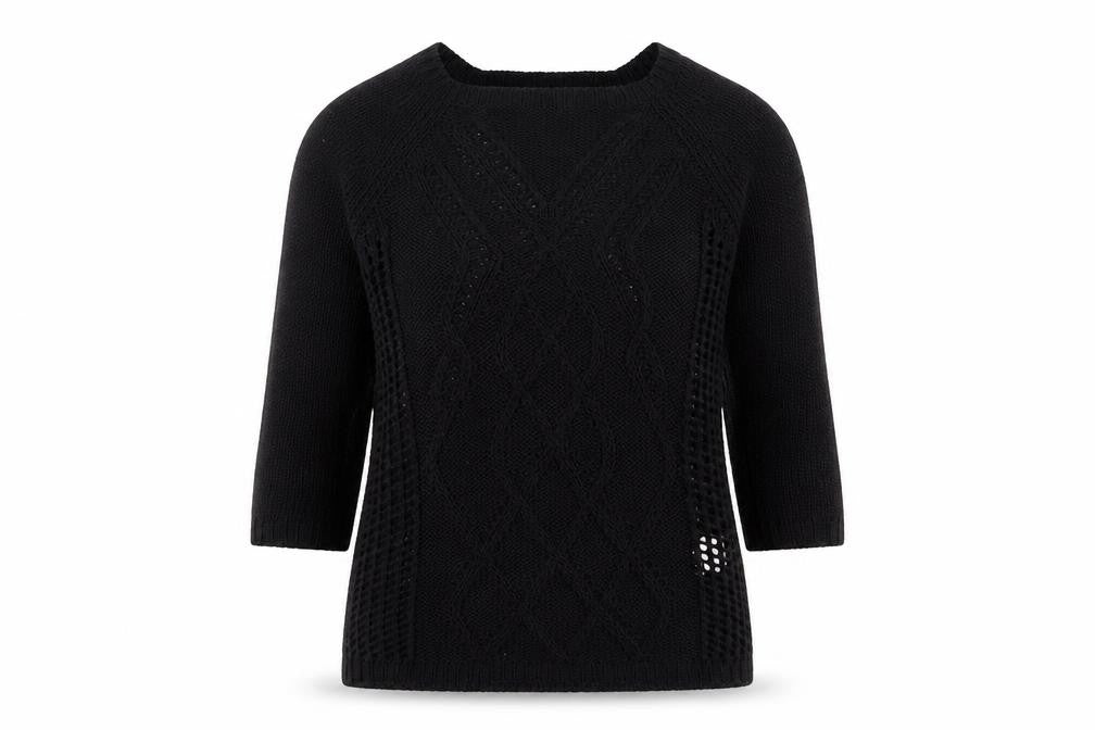 Primark Womens Black   Pullover Jumper Size 6