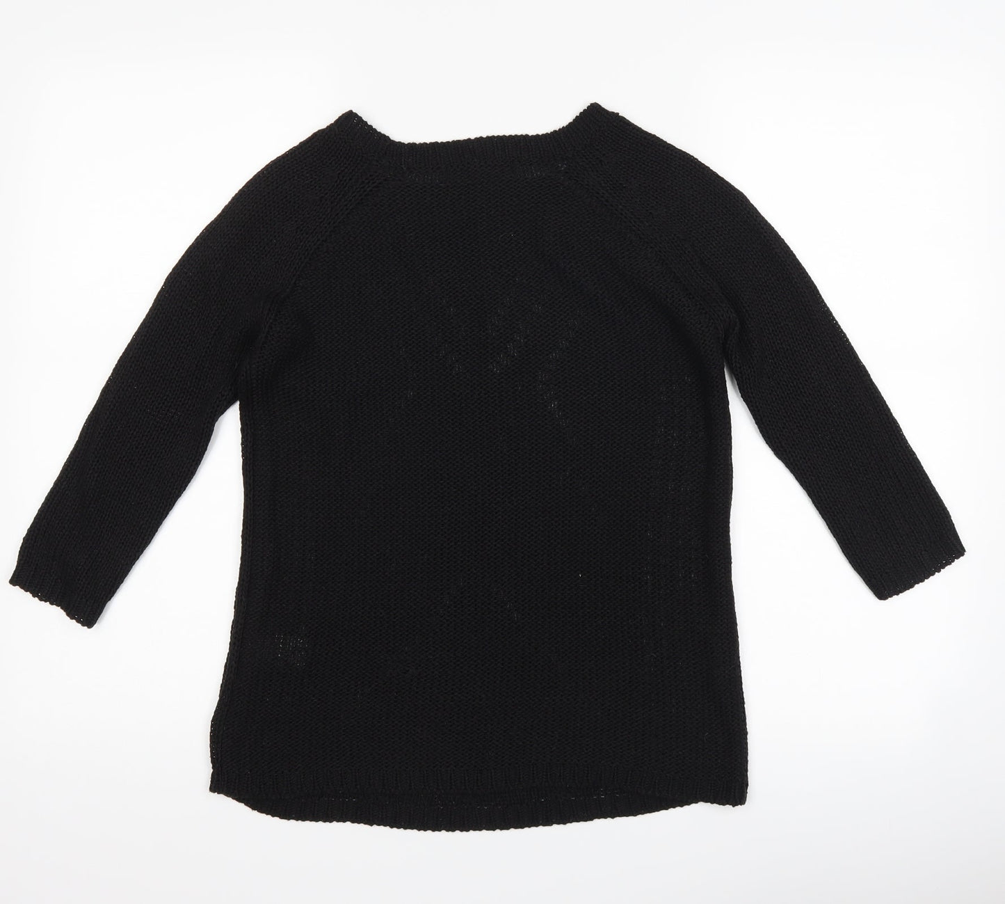 Primark Womens Black   Pullover Jumper Size 6