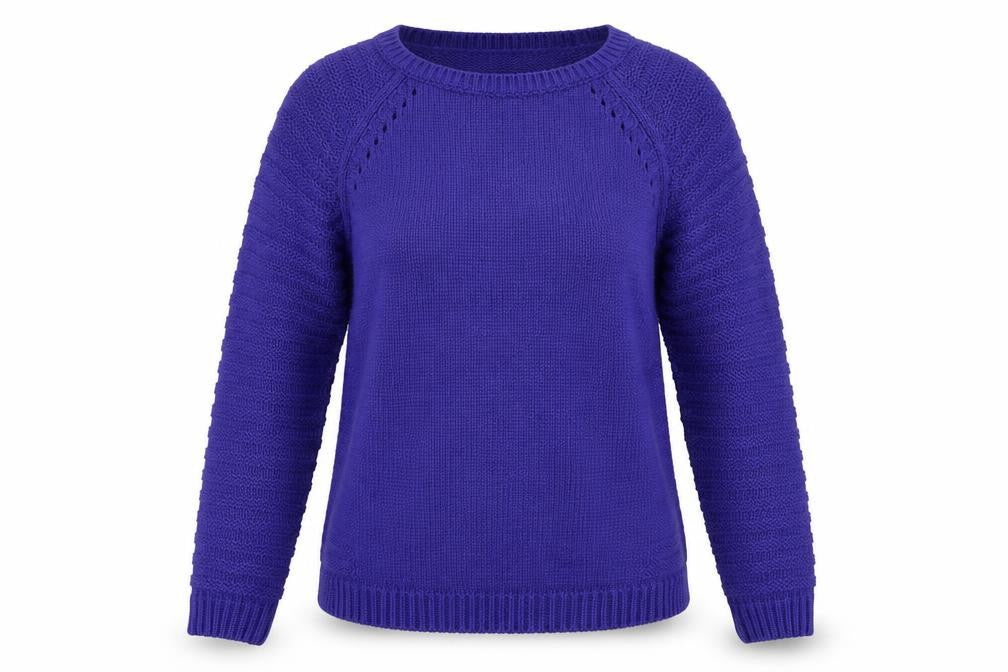South Womens Purple   Pullover Jumper Size 14