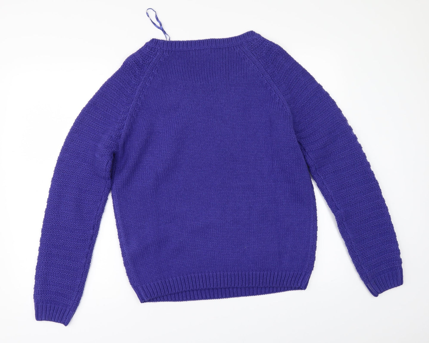 South Womens Purple   Pullover Jumper Size 14