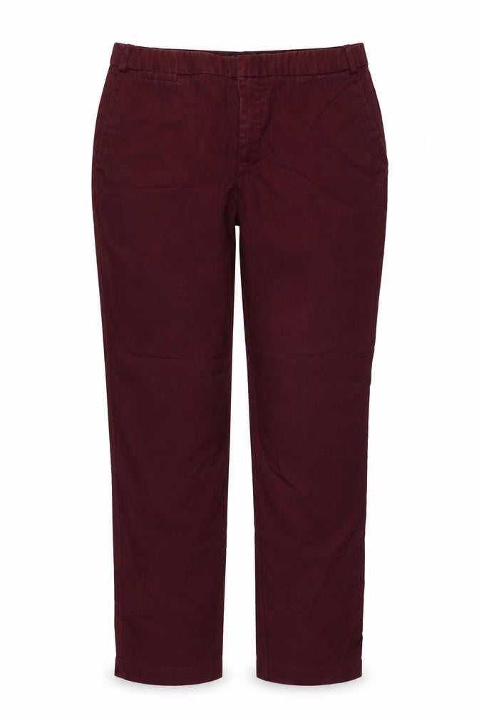 Zara Womens Red  Denim Capri Jeans Size 8 L24 in
