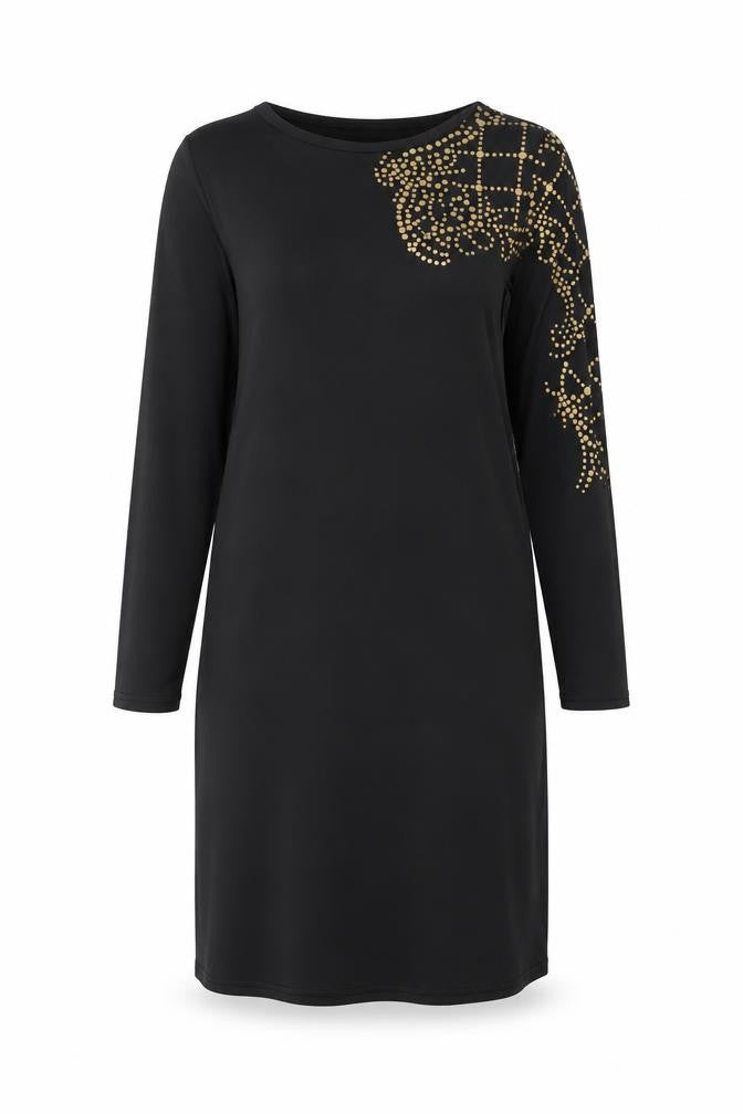 DiCloud Womens Black   Shift  Size M  - Sleeve detail