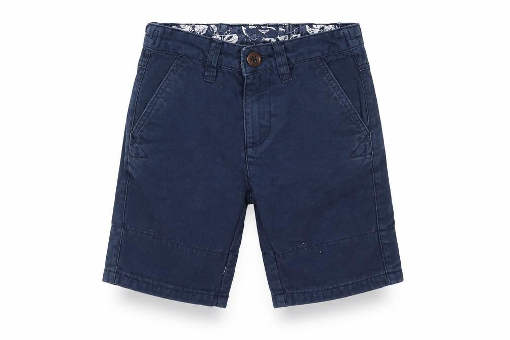 Threadboys Boys Blue   Bermuda Shorts Size 5-6 Years