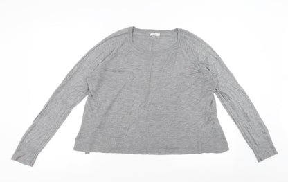 Zara Womens Grey   Pullover Jumper Size M