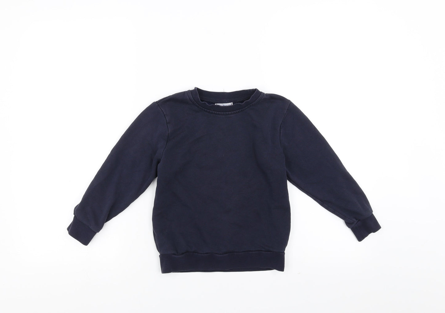 George Boys Blue   Pullover Sweatshirt Size 5-6 Years