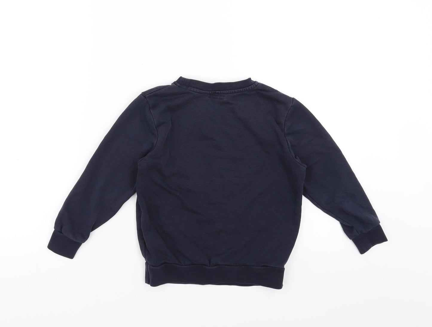 George Boys Blue   Pullover Sweatshirt Size 5-6 Years