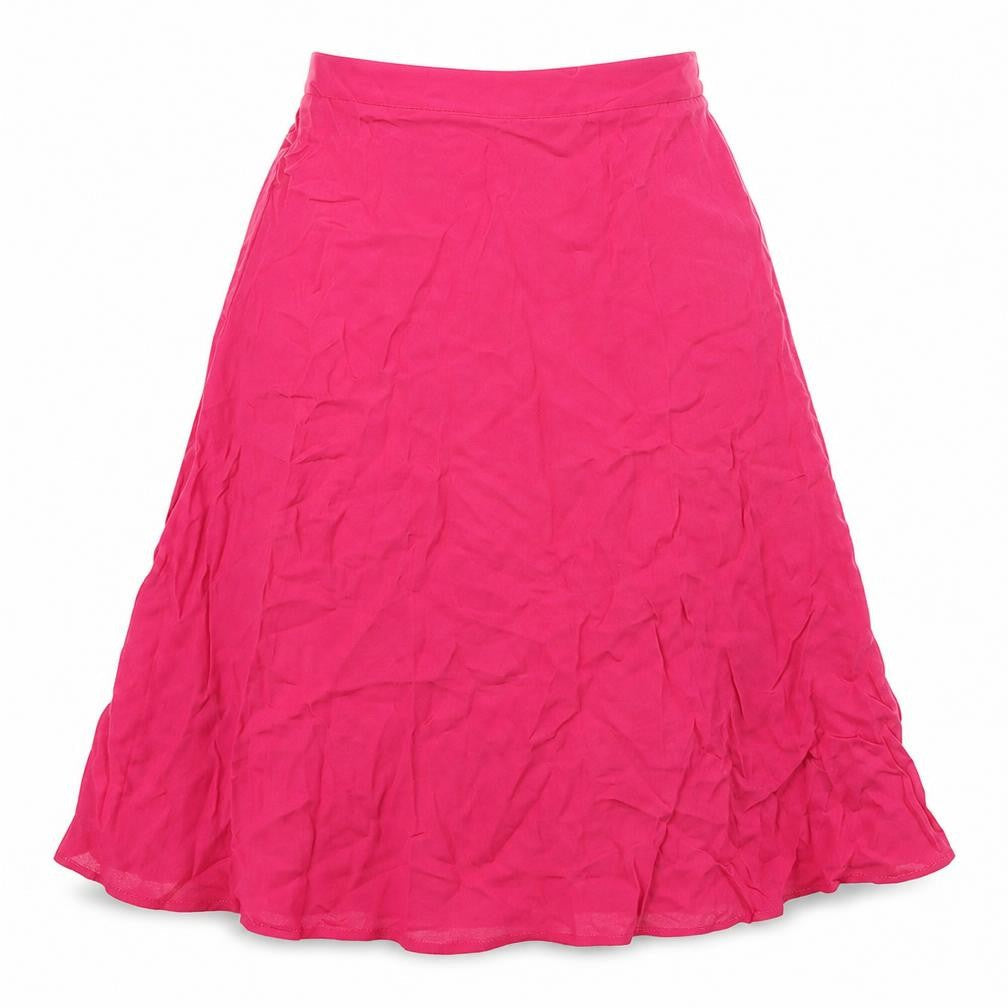 Geri by Next Womens Pink   Flare Skirt Size 6