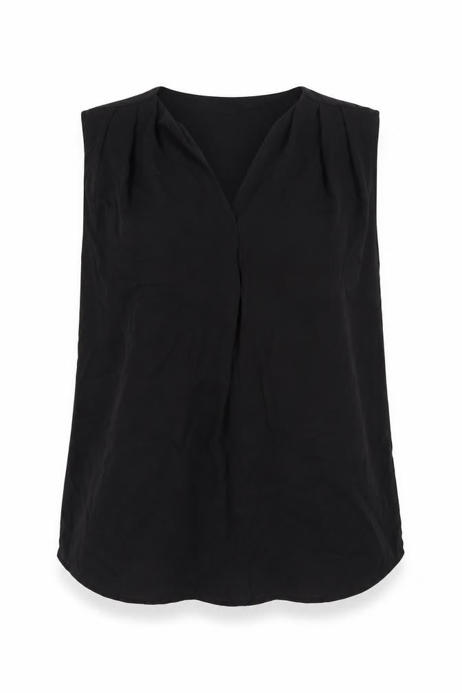 ASOS Womens Black   Basic Blouse Size 6