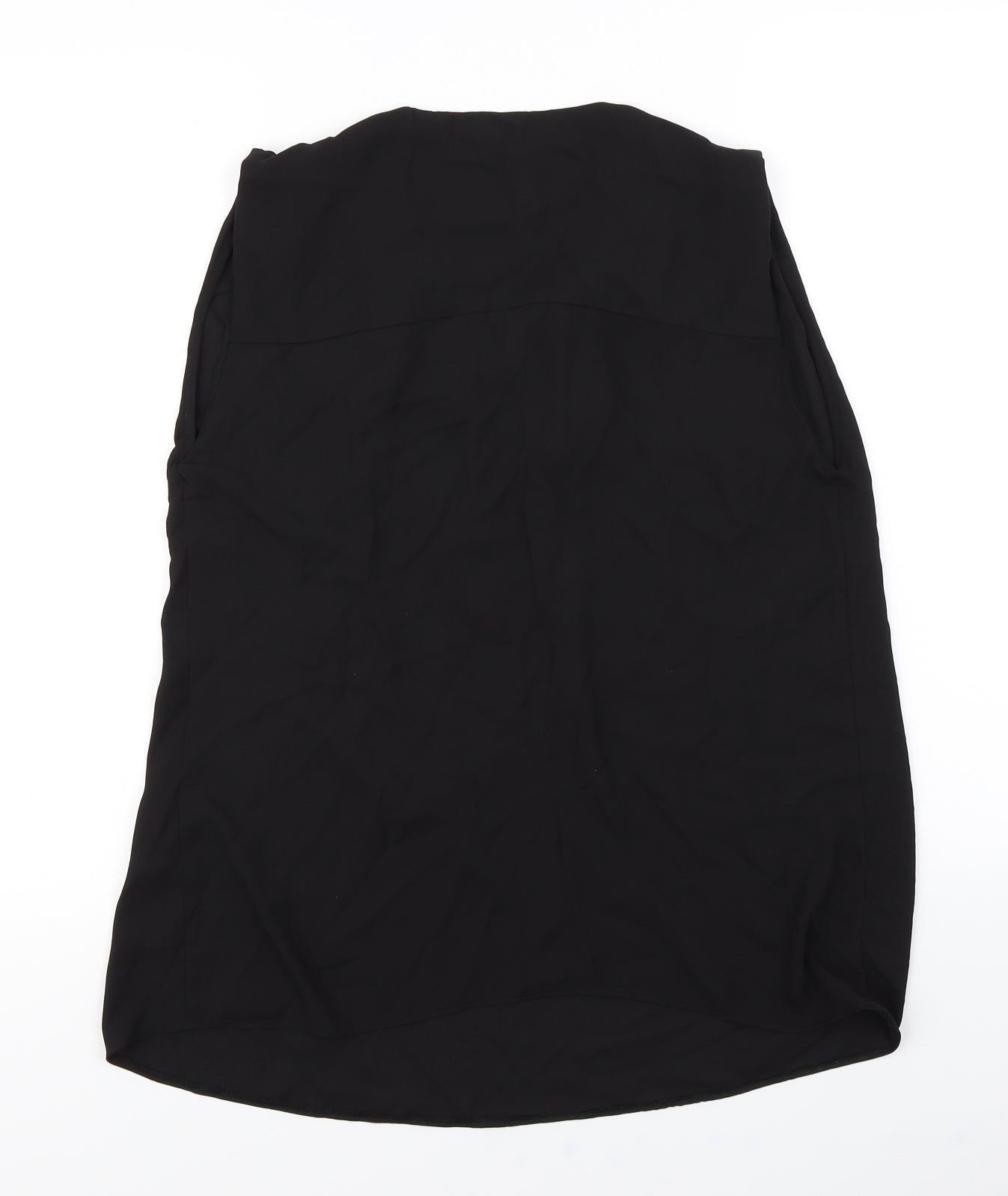 ASOS Womens Black   Basic Blouse Size 6