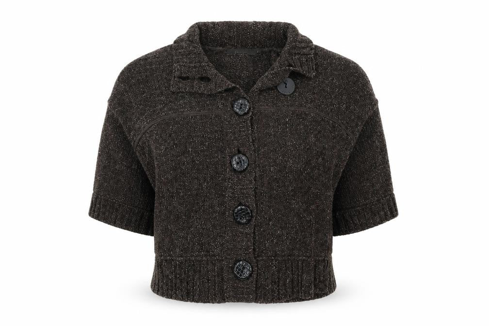 Passport Womens Brown   Cardigan Jumper Size 14