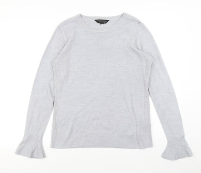 Dorothy Perkins Womens Grey   Pullover Jumper Size 12