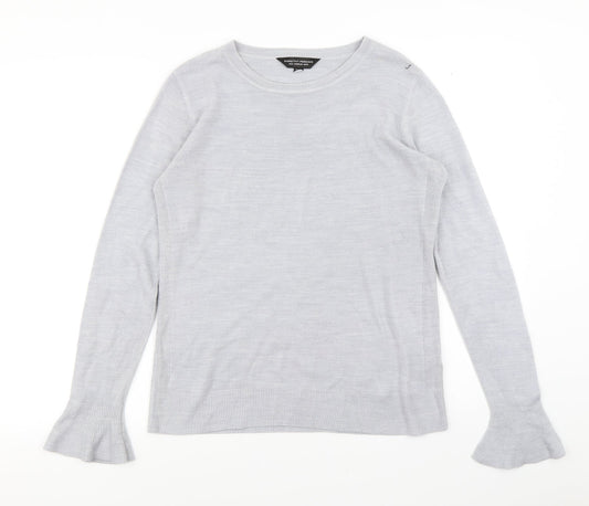 Dorothy Perkins Womens Grey   Pullover Jumper Size 12