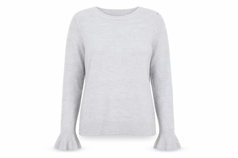 Dorothy Perkins Womens Grey   Pullover Jumper Size 12