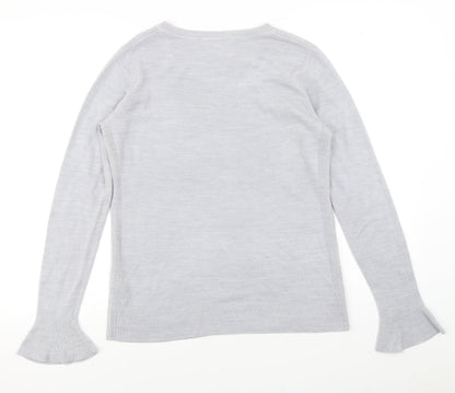Dorothy Perkins Womens Grey   Pullover Jumper Size 12