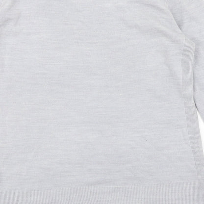 Dorothy Perkins Womens Grey   Pullover Jumper Size 12