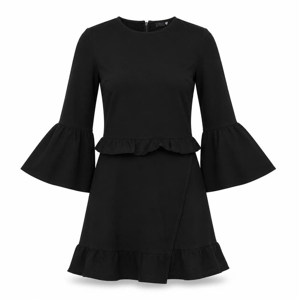 Very Womens Black   Fit & Flare  Size 8