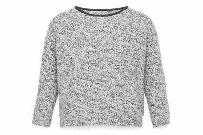 Select Womens Grey  Knit Pullover Jumper Size 10