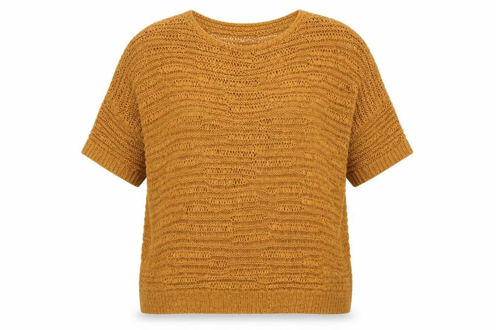 New Look Womens Yellow   Pullover Jumper Size S