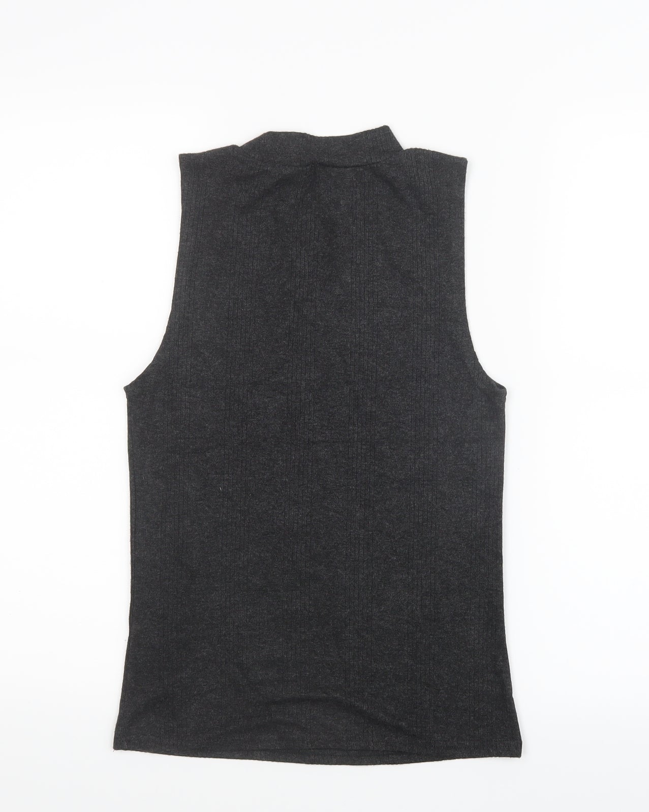 New Look Womens Grey   Basic T-Shirt Size 10