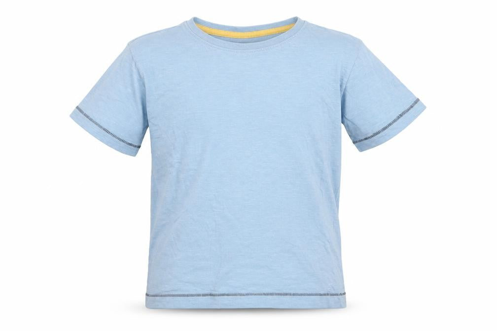Urban Rascals Boys Blue   Basic T-Shirt Size 5-6 Years