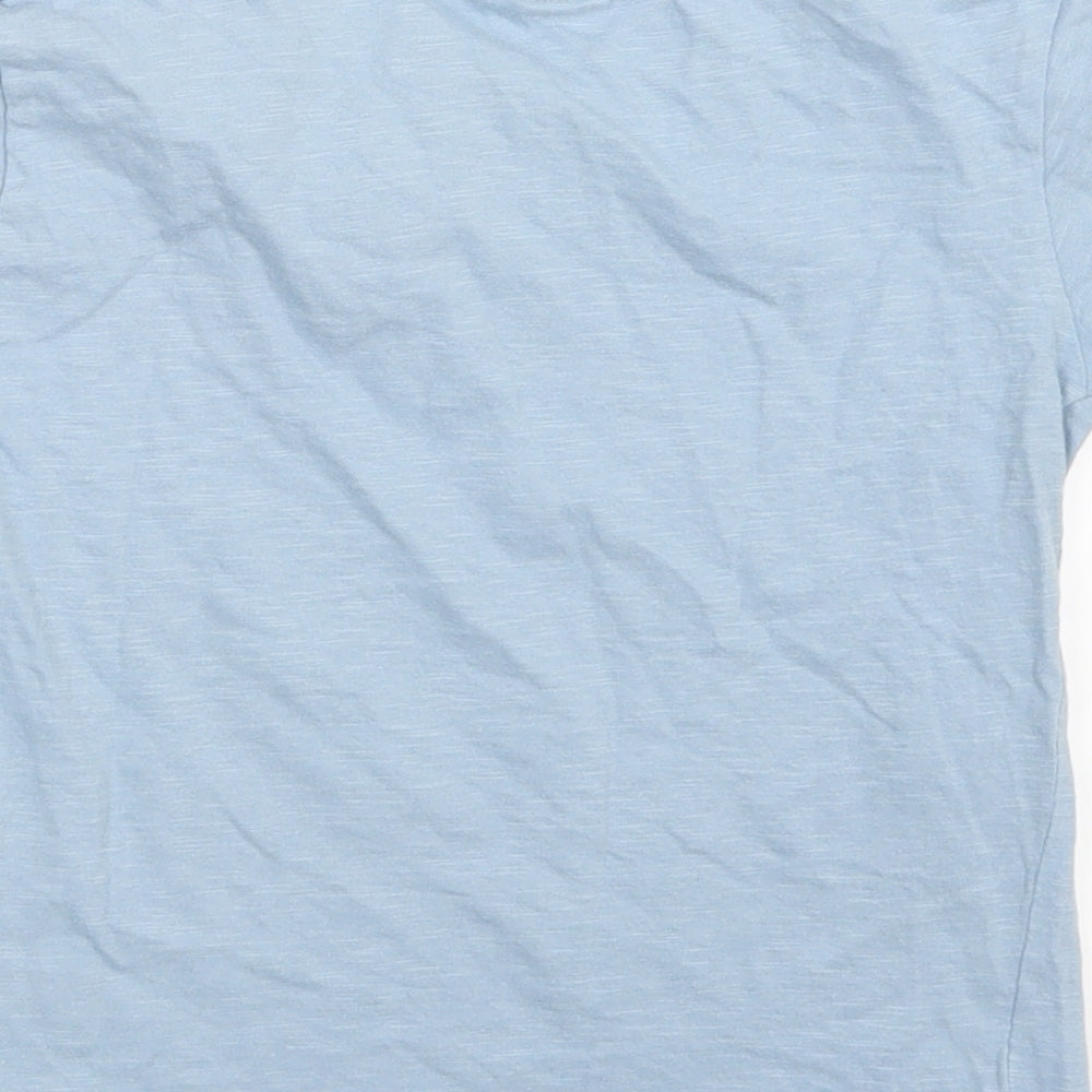 Urban Rascals Boys Blue   Basic T-Shirt Size 5-6 Years