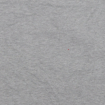 George Girls Grey   Basic T-Shirt Size 9-10 Years