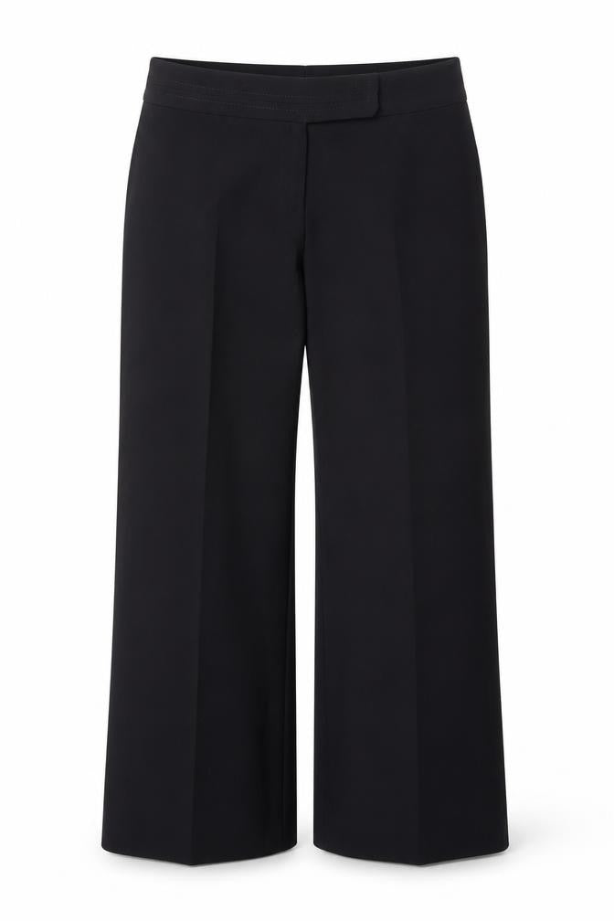 Marks & Spencer Womens Black   Trousers  Size 14 L28 in