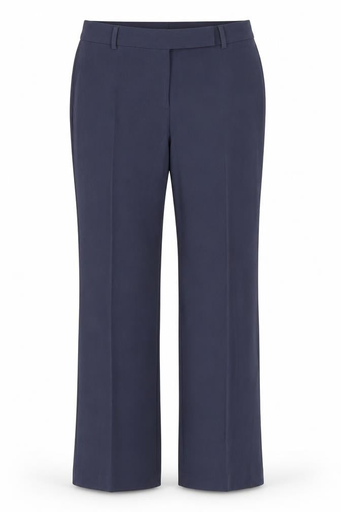Marks & Spencer Womens Blue   Trousers  Size 12 L28 in