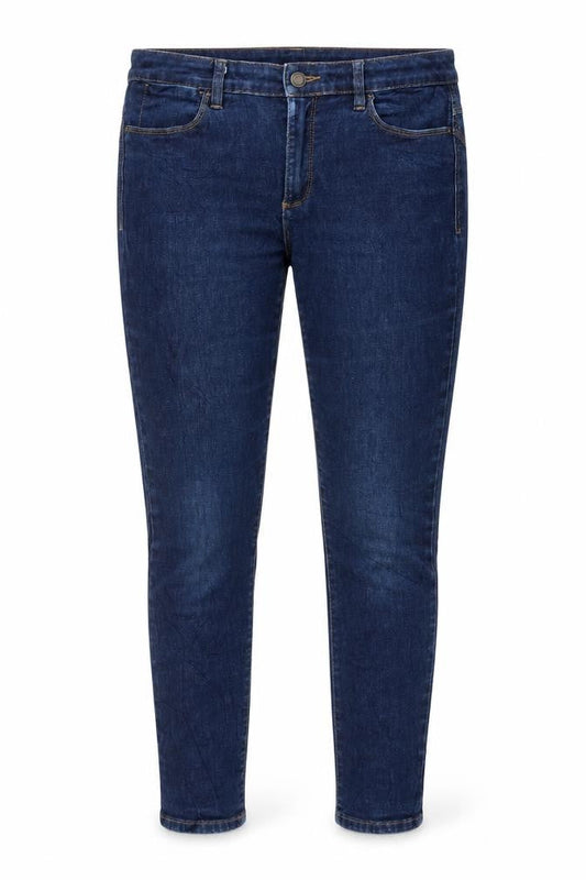 Womens Blue   Skinny Jeans Size 28 in L27 in