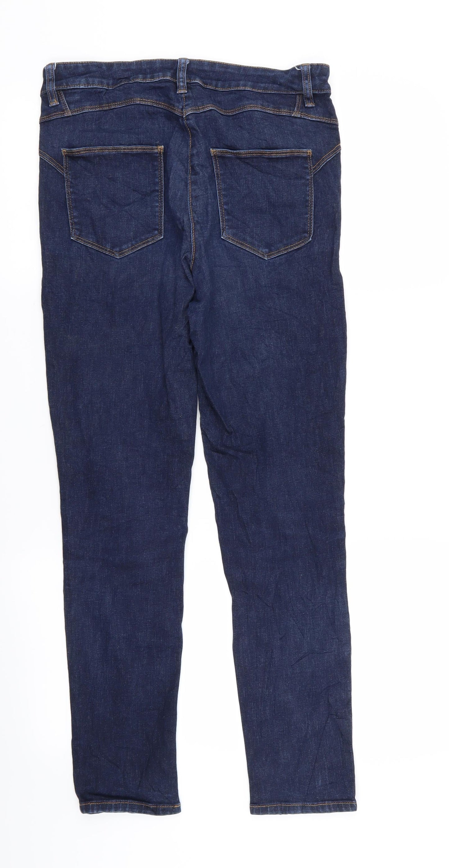 Preworn Womens Blue   Skinny Jeans Size 28 in L27 in