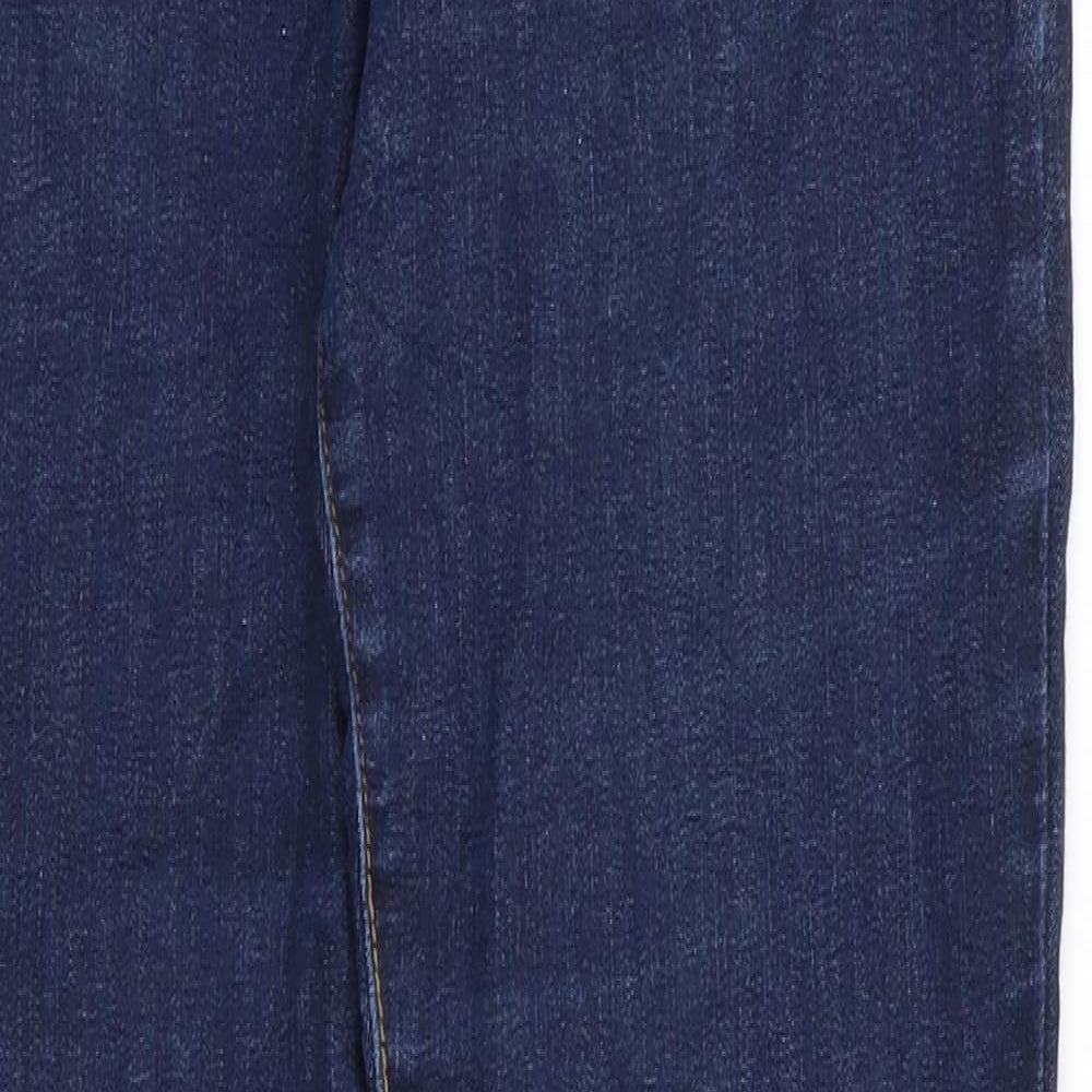 Preworn Womens Blue   Skinny Jeans Size 28 in L27 in