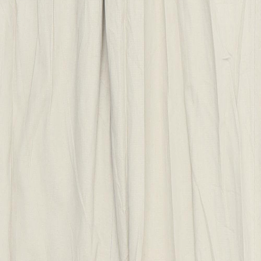 camaieu Womens Beige   Chino Trousers Size 28 in L29 in