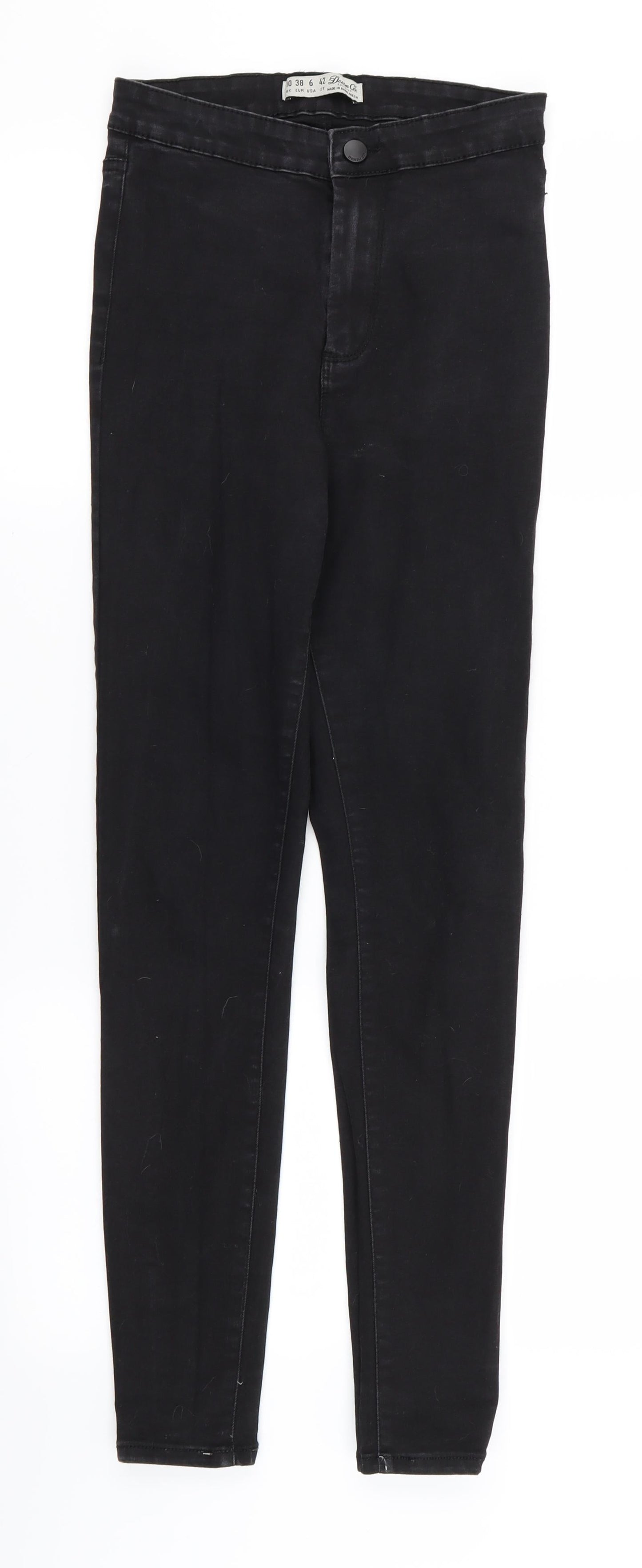 denim and co Womens Black   Skinny Jeans Size 10 L26 in