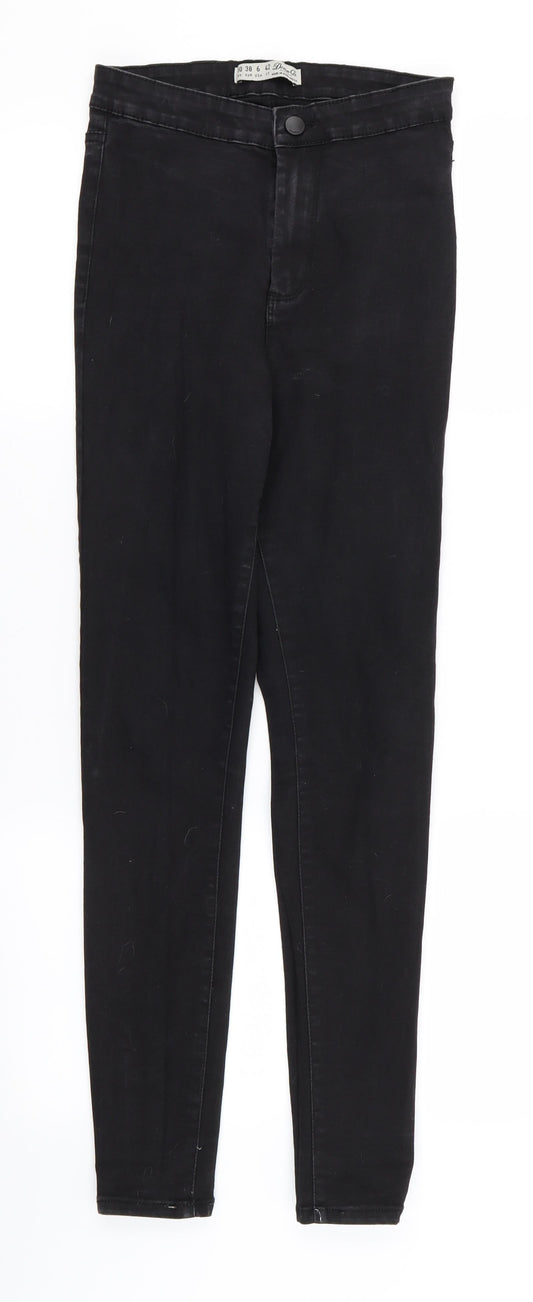 denim and co Womens Black   Skinny Jeans Size 10 L26 in