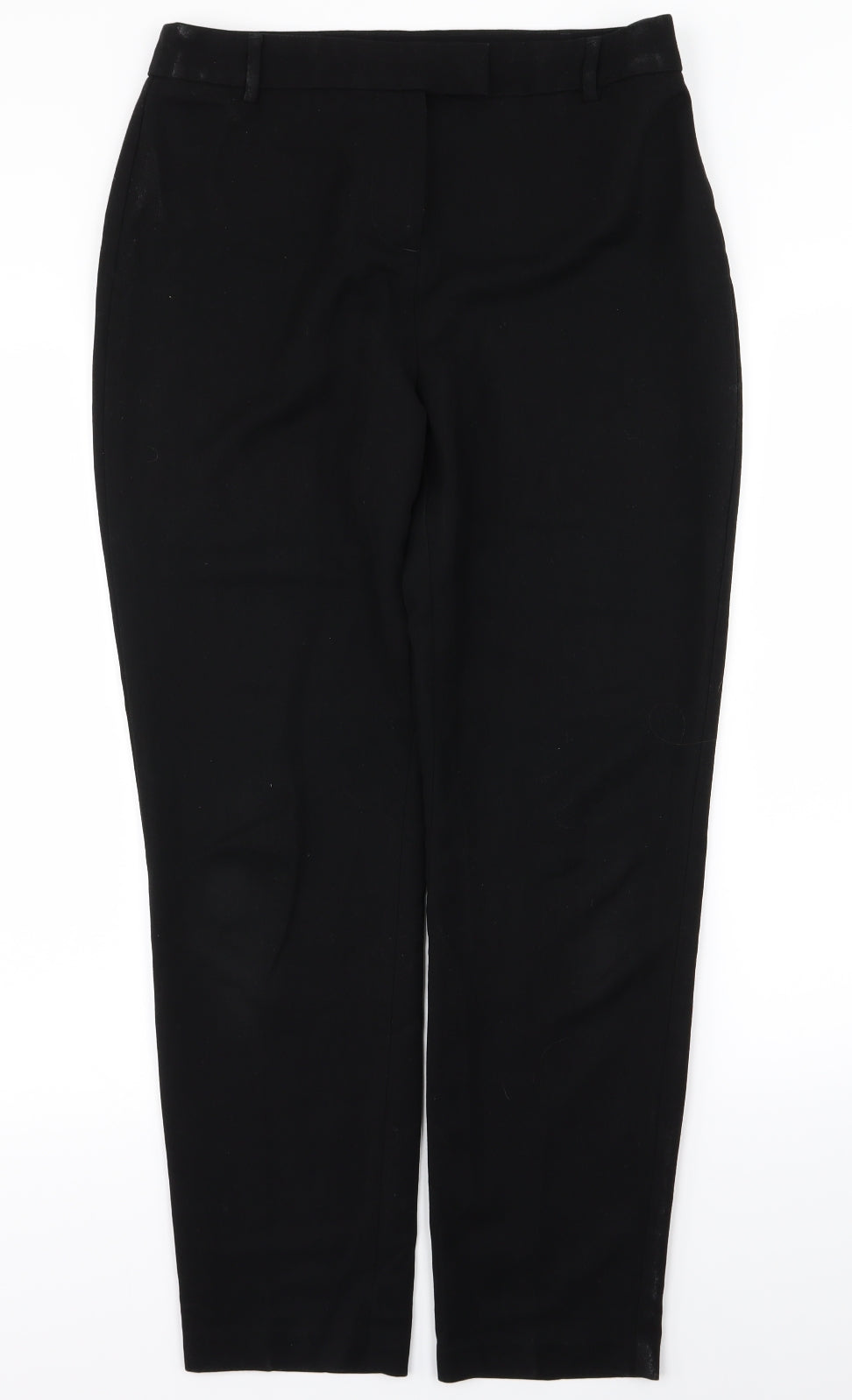 Papaya Womens Black   Trousers  Size 10 L26 in