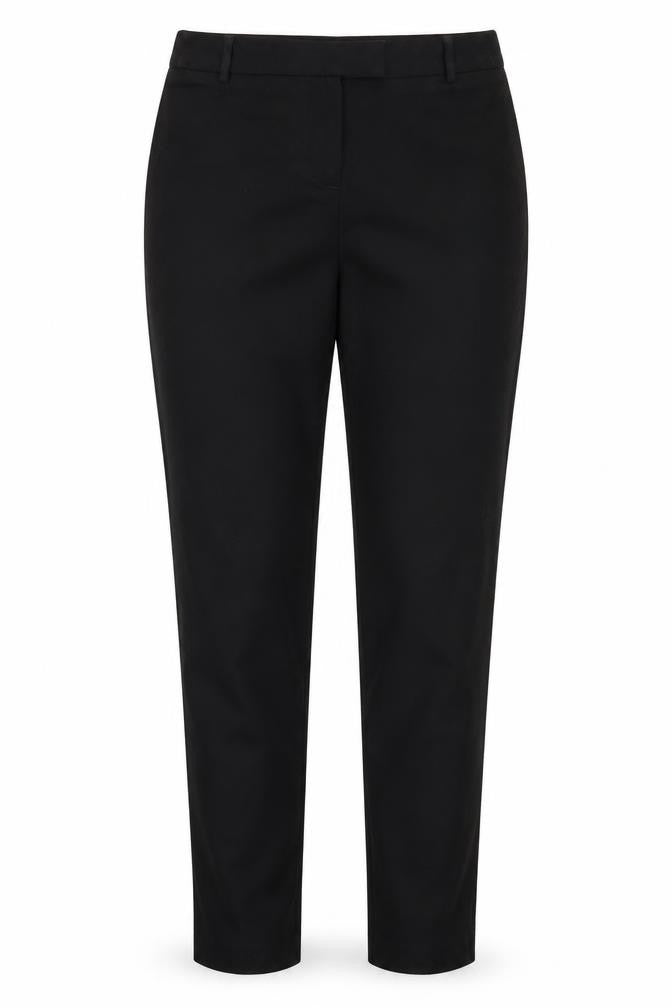 Papaya Womens Black   Trousers  Size 10 L26 in