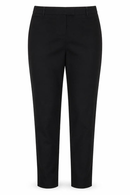 Papaya Womens Black   Trousers  Size 10 L26 in