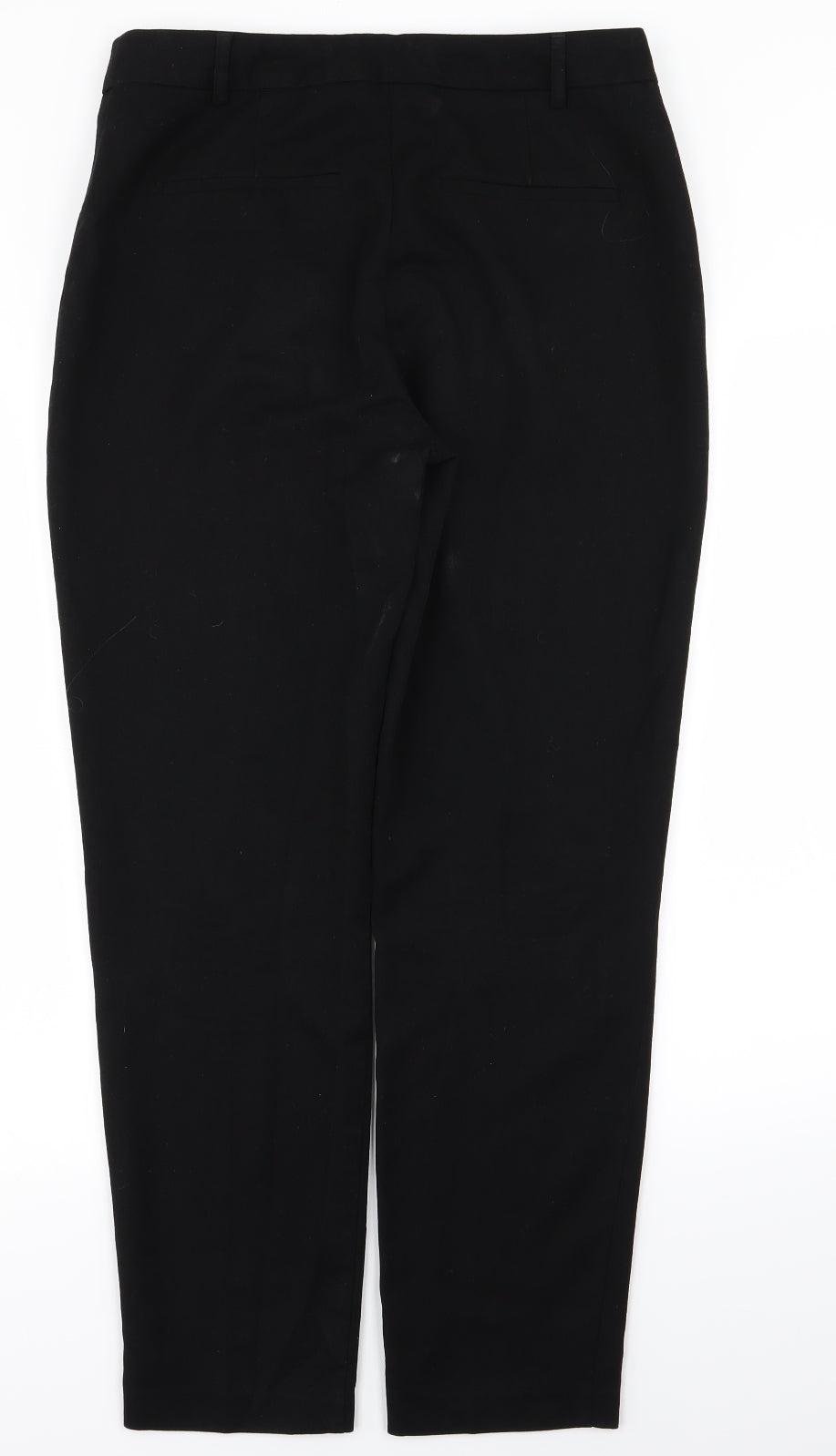 Papaya Womens Black   Trousers  Size 10 L26 in