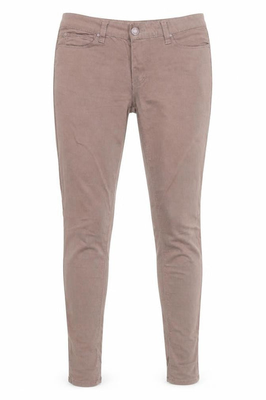 DENIM AND CO Womens Pink   Skinny Jeans Size 8 L31 in