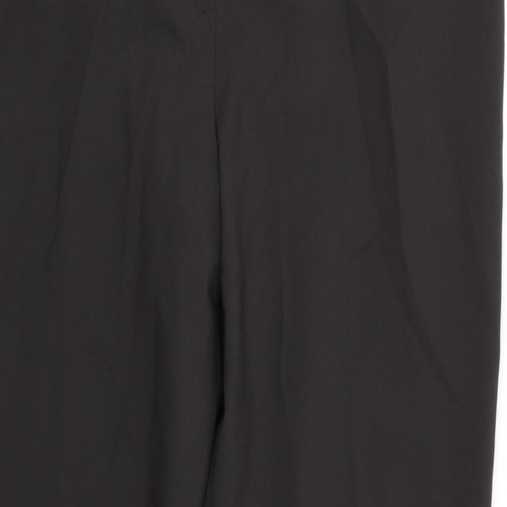 M&S Womens Brown   Trousers  Size 14 L26 in