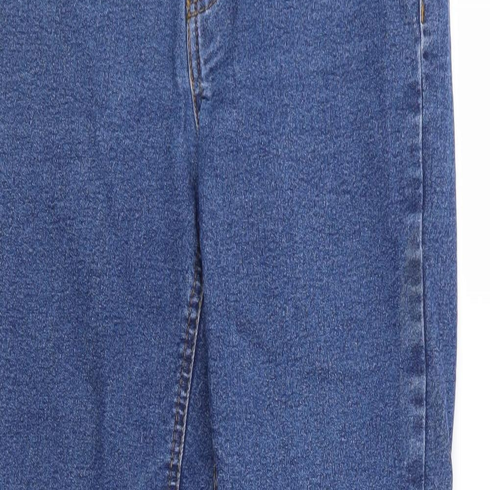 New Look Womens Blue   Skinny Jeans Size 8 L28 in