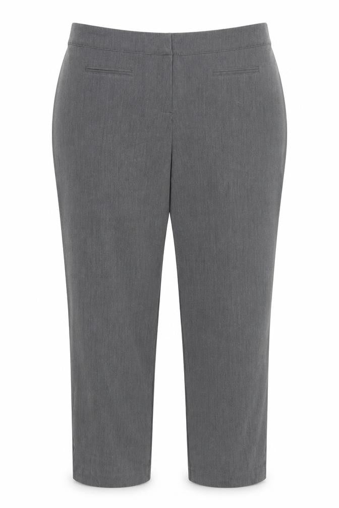 Classics Womens Grey   Trousers  Size 14 L27 in