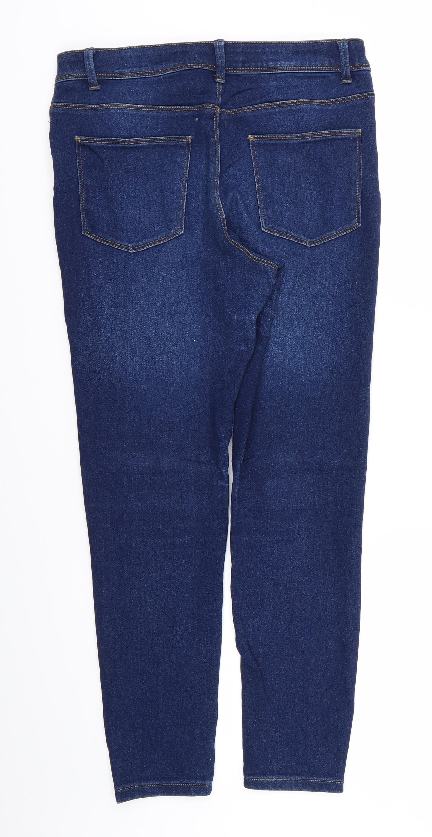 denim and co Womens Blue   Skinny Jeans Size 12 L25 in