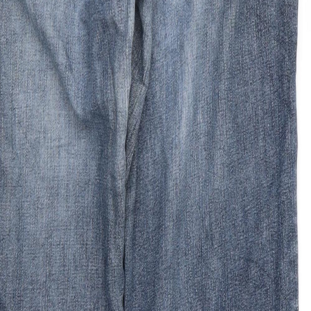 c.i.c Mens Blue   Straight Jeans Size 29 in L34 in