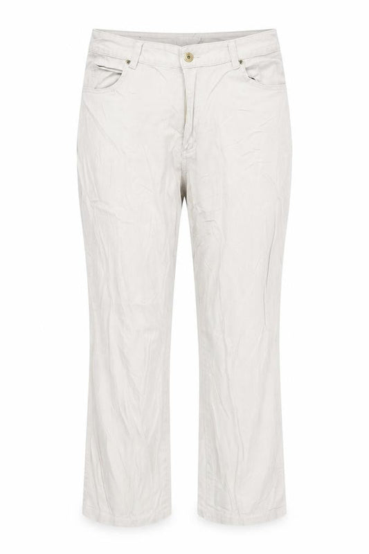 Isolde Womens White   Skinny Jeans Size 12 L29 in