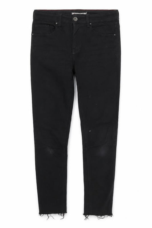 worth it Womens Black   Skinny Jeans Size 26 in L26 in