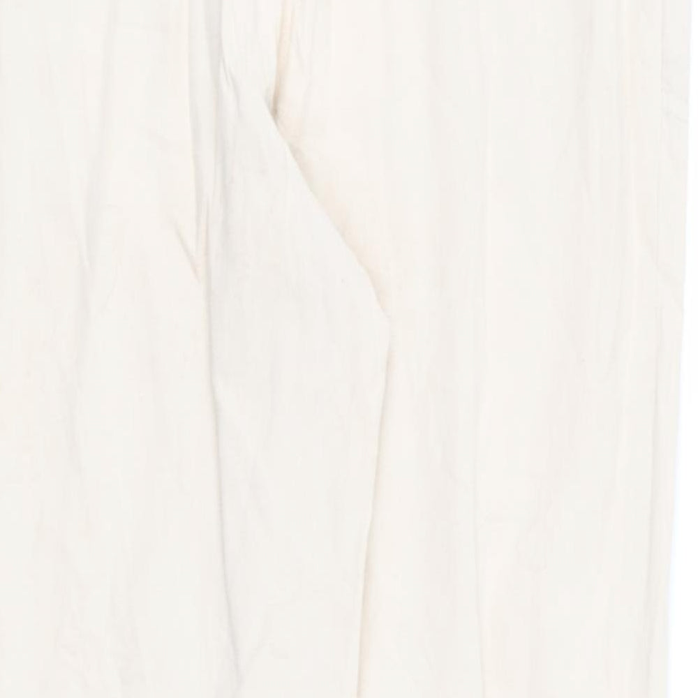 C&A Womens Pink   Trousers  Size 34 in L28 in